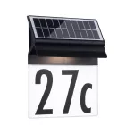 PAULMANN Oprawa elewacyjna NEDA LED solar czujnik ruchu zmierzchu 14lm 3000k IP4414lm czarna