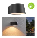 PAULMANN Oprawa elewacyjna CAPEA LED 6W 550lm 2200K IP44 230V antracyt aluminium