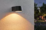 PAULMANN Oprawa elewacyjna CAPEA LED 6W 550lm 2200K IP44 230V antracyt aluminium