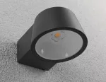 PAULMANN Oprawa elewacyjna CAPEA LED 6W 550lm 2200K IP44 230V antracyt aluminium