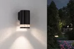 PAULMANN Oprawa elewacyjna COLUM GU10 max 20W IP44 odporna na wodę morską 230V antracyt aluminium
