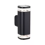 PAULMANN Oprawa elewacyjna COLUM GU10 max 2X20W IP44 odporna na wodę morską 230V antracyt aluminium