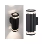 PAULMANN Oprawa elewacyjna COLUM GU10 max 2X20W IP44 odporna na wodę morską 230V antracyt aluminium