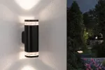 PAULMANN Oprawa elewacyjna COLUM GU10 max 2X20W IP44 odporna na wodę morską 230V antracyt aluminium