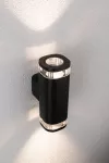 PAULMANN Oprawa elewacyjna COLUM GU10 max 2X20W IP44 odporna na wodę morską 230V antracyt aluminium