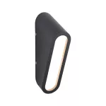 PAULMANN Oprawa elewacyjna KLIF LED 9.5W 300lm IP44 odporny na wodę morską 230V antracyt aluminium