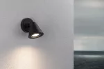 PAULMANN Oprawa elewacyjna TRIAN GU10 MAX.35W IP 44 odporny na wodę morską 230V antracyt aluminium