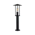 PAULMANN Oprawa ogrodowa CLASSIC LED E27 4.3W 420lm 500mm 2200K IP44 230V czarny aluminium