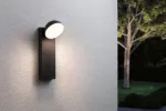 PAULMANN Oprawa elewacyjna PUKA LED 8.5W 460lm 3000K IP44 odporna na wodę morską 230V antracyt aluminium