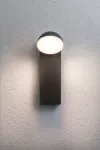 PAULMANN Oprawa elewacyjna PUKA LED 8.5W 460lm 3000K IP44 odporna na wodę morską 230V antracyt aluminium