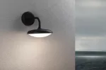 PAULMANN Oprawa elewacyjna NOSTRO LED 10W 900lm 3000K IP 44 odporna na wodę morską 230V antracyt aluminium