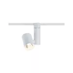 PAULMANN URail Spot Zeus 1x33W 39st. Weiß 230V Metal/Plastic 3000K triac dimmable