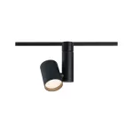 PAULMANN URail Spot Zeus 1x33W 39st. Schwarz matt 230V Metal/Plastic 3000K triac dimmable