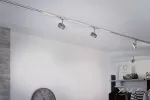 PAULMANN Reflektor na szynoprzewód URail CIRCLE LED DIM 5W 160lm 4000K 230V chrom matowy/ metal