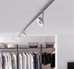 PAULMANN Reflektor na szynoprzewód URail CIRCLE LED DIM 5W 160lm 4000K 230V chrom matowy/ metal