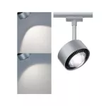 PAULMANN Oprawa oświetleniowa URail Aldan 9W DIM 4000K chrom-mat/czarny 230V