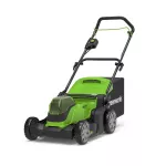 2x24 V kosiarka 41 cm Greenworks G24X2LM41K2x zestaw ładowarka dual + 2x aku 2 Ah