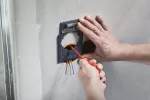 Szablon do montażu gniazdek i włączników elektrycznych, Wolfcraft