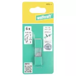 Ostrza do fazownika 5892000, 4151000, Wolfcraft [6 szt.]