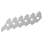 Ostrza do fazownika 5892000, 4151000, Wolfcraft [6 szt.]
