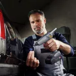 Pistolet do klejenia akumulatorowy Steinel MobileGlue 5011 zestaw (085384)