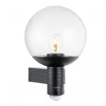 STEINEL Oprawa 60W Steinel L 400 S z czujnikiem czarna