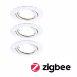 PAULMANN EBL Set Base Zigbee Coin Dimmbar