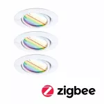 PAULMANN EBL Set Base Zigbee Coin RGBW
