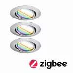 PAULMANN EBL Set Base Zigbee Coin RGBW