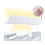 PAULMANN Oprawa ścienna RANVA LED 13W + 2W 2700K 1400lm DIM 230V biały matowy