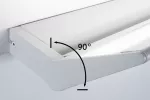 PAULMANN Oprawa ścienna RANVA LED 13W + 2W 2700K 1400lm DIM 230V biały matowy