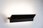 PAULMANN Oprawa ścienna STINE 13W + 4W 2700K 1400lm DIM 230V czarny matowy