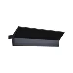 PAULMANN Oprawa ścienna STINE 13W + 4W 2700K 1400lm DIM 230V czarny matowy