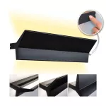 PAULMANN Oprawa ścienna STINE 13W + 4W 2700K 1400lm DIM 230V czarny matowy