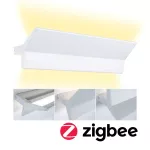 PAULMANN Oprawa ścienna STINE LED SH Zigbee 13W+4W 2700-6500K 1400lm DIM 230V biały matowy