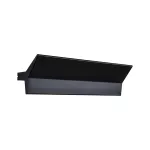 PAULMANN Oprawa ścienna STINE LED SH Zigbee 13W+4W 2700-6500K 1400lm DIM 230V czarny matowy