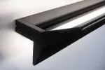 PAULMANN Oprawa ścienna STINE LED SH Zigbee 13W+4W 2700-6500K 1400lm DIM 230V czarny matowy