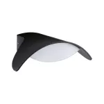 PAULMANN Oprawa elewacyjna MESANA LED 12W 3000K 800lm IP44 230V antracyt aluminium