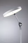 PAULMANN Lampka biurkowa NUMIS QI LED 11W 2700K-6500K 1000lm DIM + ładowanie indukcyjne 230V biały / aluminium