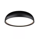 PAULMANN Lampa sufitowa OKA LED 24W 950lm 3000/4000/6500K IP44 230V czarny matowy / tworzywo sztuczne