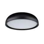 PAULMANN Lampa sufitowa OKA LED 24W 950lm 3000/4000/6500K IP44 230V czarny matowy / tworzywo sztuczne