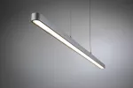 PAULMANN Lampa wisząca LENTO LED DIM SH Zigbee 3x15.5W 3x2100lm 230V chrom mat / aluminium