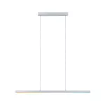 PAULMANN Lampa wisząca LENTO LED DIM SH Zigbee 3x15.5W 3x2100lm 230V chrom mat / aluminium