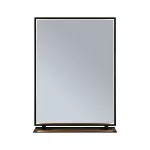 PAULMANN Lustro łazienkowe ścienne MIRO LED 11W DIM 180lm 2700/4000/6500K 620X450mm IP44 230V czarny matowy
