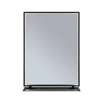 PAULMANN Lustro łazienkowe ścienne MIRO LED 11W DIM 180lm 2700/4000/6500K 620X450mm IP44 230V czarny matowy