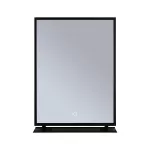 PAULMANN Lustro łazienkowe ścienne MIRO LED 11W DIM 180lm 2700/4000/6500K 620X450mm IP44 230V czarny matowy