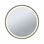 PAULMANN Lustro podświetlane MIRRA LED IP44 Biały Switch 750lm 230V 11,5W Możliwość ściemniania Czarny/lustro