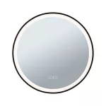 PAULMANN Lustro podświetlane MIRRA LED IP44 Biały Switch 750lm 230V 11,5W Możliwość ściemniania Czarny/lustro