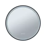 PAULMANN Lustro podświetlane MIRRA LED IP44 Biały Switch 750lm 230V 11,5W Możliwość ściemniania Czarny/lustro