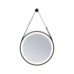 PAULMANN Lustro łazienkowe ścienne MIRO LED 7.5W 200lm 2700/4000/6500K 400mm IP44 230V czarny matowy